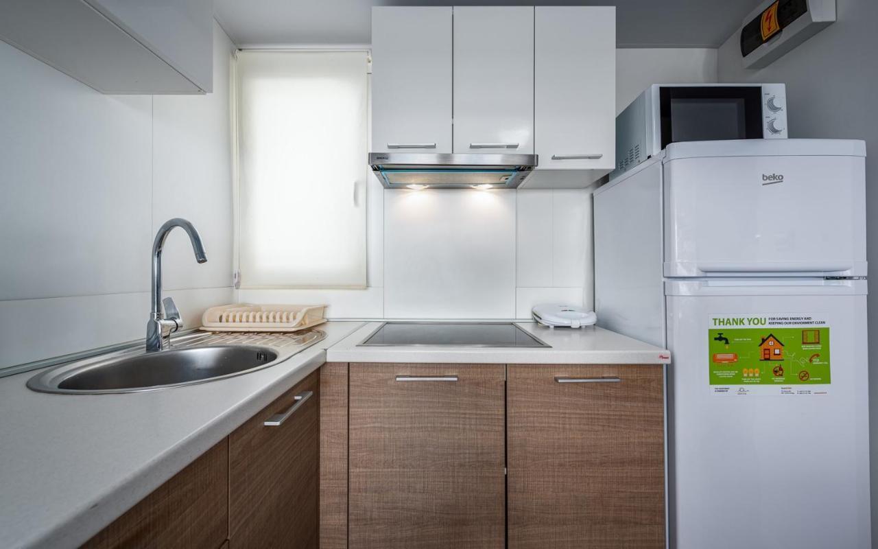 Panorama Mobile Homes In Camping Park Umag Ruang foto