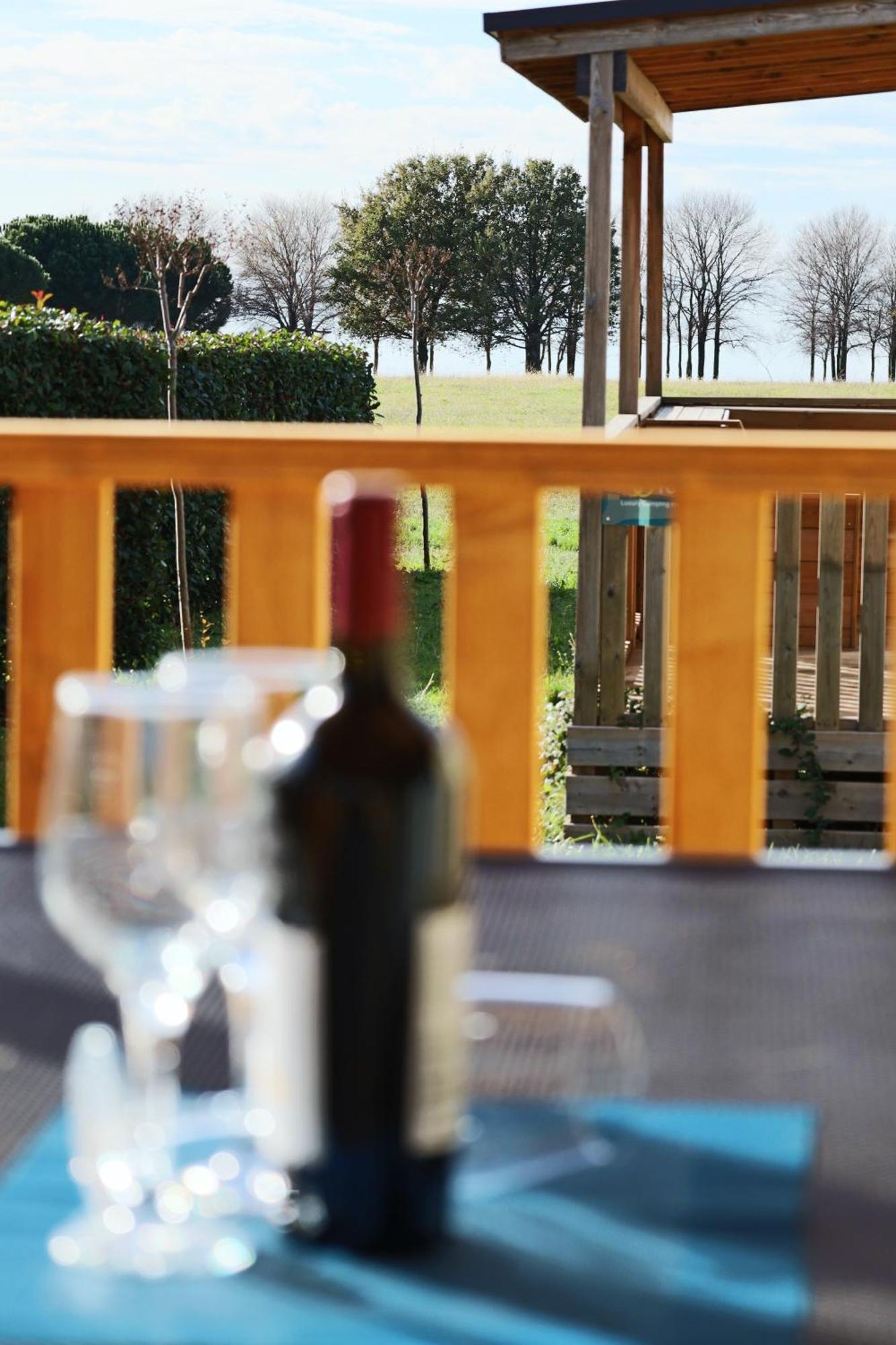 Panorama Mobile Homes In Camping Park Umag Bagian luar foto